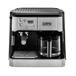 De'Longhi Combi Espresso ve Filtre Kahve Makinesi BCO431.S