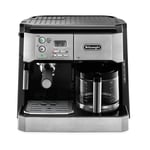 De'Longhi Combi Espresso ve Filtre Kahve Makinesi BCO431.S