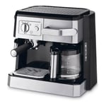 De'Longhi COMBI KAHVE MAK BCO421.S, Gümüş/Siyah