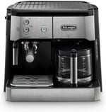 De'Longhi COMBI KAHVE MAK BCO421.S, Gümüş/Siyah