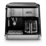De'Longhi COMBI KAHVE MAK BCO421.S, Gümüş/Siyah