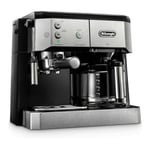 De'Longhi COMBI KAHVE MAK BCO421.S, Gümüş/Siyah