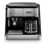 De'Longhi COMBI KAHVE MAK BCO421.S, Gümüş/Siyah