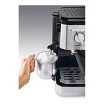 De'Longhi COMBI KAHVE MAK BCO421.S, Gümüş/Siyah