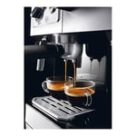 De'Longhi COMBI KAHVE MAK BCO421.S, Gümüş/Siyah
