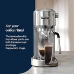 De'Longhi Dedica Duo Manuel Espresso Kahve Makinesi EC890.M