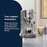 De'Longhi Dedica Duo Manuel Espresso Kahve Makinesi EC890.M
