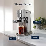 De'Longhi Dedica Duo Manuel Espresso Kahve Makinesi EC890.M
