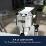 Delonghi Dedica, Ec685.m Manuel Espresso Kahve Makinesi