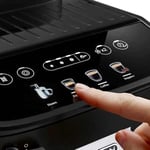 De'Longhi DELONGHI ECAM290.22.B - Magnifica Evo Espresso Kırıcı Kahve Makinesi - 1450 W - 3 Gram - 1.8 L - 250 gr Fasulye