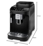 De'Longhi DELONGHI ECAM290.22.B - Magnifica Evo Espresso Kırıcı Kahve Makinesi - 1450 W - 3 Gram - 1.8 L - 250 gr Fasulye