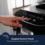 De'Longhi ECAM 290 21 B 21 Magnifica Evo Kahve Makinesi, Siyah