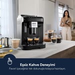 De'Longhi ECAM 290 21 B 21 Magnifica Evo Kahve Makinesi, Siyah