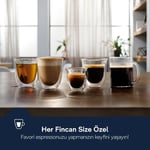 De'Longhi ECAM 290 21 B 21 Magnifica Evo Kahve Makinesi, Siyah