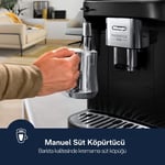 De'Longhi ECAM 290 21 B 21 Magnifica Evo Kahve Makinesi, Siyah