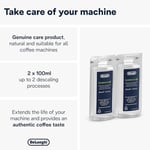 Delonghi Ecodecalk Kahve Makinası Kireç Sökücü - 2x100ml