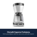 Delonghi Icm 16210.ws Filtre Kahve Makinesi