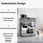 De'Longhi LA Specialista Arte Evo EC9255.T Manuel Barista Tipi Espresso Kahve Makinesi