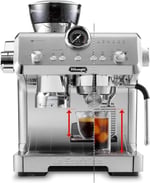 De'Longhi LA Specialista Opera EC9555.M Manuel Barista Tipi Espresso Kahve Makinesi