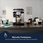 Delonghi Magnifica Evo Ecam290.83.tb Tam Otomati̇k Kahve Maki̇nesi̇