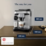 De'Longhi Magnifica Evo Ecam292.81.Sb Tam Otomatik Espresso Cappuccino Makinesi