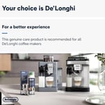 De'Longhi Original Eco MultiClean DLSC550 süt sistemini temizlemek için tam otomatik kahve makineleri için temizleme maddesi, dış yüzeyler ve kahve makinesinin tüm çıkarılabilir parçaları için de etki
