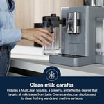 De'Longhi Orijinal CoffeeCareKit DLSC306 - Kahve makineleri ve tam otomatik kahve makineleri için bakım seti, 1 x 200 ml EcoDecalk, 1 x 250 ml EcoMultiClean, 1 x su filtresi, 1 x mikrofiber bez, 1 x