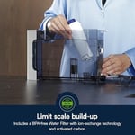 De'Longhi Orijinal CoffeeCareKit DLSC306 - Kahve makineleri ve tam otomatik kahve makineleri için bakım seti, 1 x 200 ml EcoDecalk, 1 x 250 ml EcoMultiClean, 1 x su filtresi, 1 x mikrofiber bez, 1 x