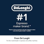 De'Longhi Orijinal CoffeeCareKit DLSC306 - Kahve makineleri ve tam otomatik kahve makineleri için bakım seti, 1 x 200 ml EcoDecalk, 1 x 250 ml EcoMultiClean, 1 x su filtresi, 1 x mikrofiber bez, 1 x