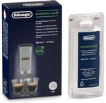 De'Longhi Orijinal EcoDecalk DLSC101 – Kahve makineleri ve tam otomatik kahve makineleri için kireç çözücü, 1 kireç giderme işlemi için evrensel kireç çözücü, biyolojik kökenli doğal ham maddeler