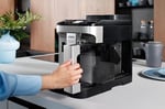 De'Longhi Orijinal EcoDecalk DLSC101 – Kahve makineleri ve tam otomatik kahve makineleri için kireç çözücü, 1 kireç giderme işlemi için evrensel kireç çözücü, biyolojik kökenli doğal ham maddeler