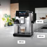 Delonghi Primadonna Aromatic Ecam630.75.tsm