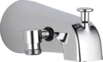 Delta Faucet U1072-PK Saptırıcı Küvet Emziği, Krom, 0.5