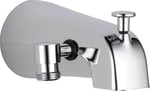 Delta Faucet U1072-PK Saptırıcı Küvet Emziği, Krom, 0.5