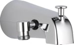 Delta Faucet U1072-PK Saptırıcı Küvet Emziği, Krom, 0.5