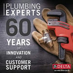 Delta Faucet Windemere 2 Kulplu Evye Bataryası Yan Püskürtücülü Uyumlu Yüzey, Paslanmaz 21996LF-SS, 5