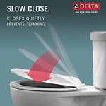 Delta Musluk Lazımlık Antrenman Gece Lambası WC Oturağı, 801903-WH