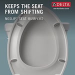 Delta Musluk Lazımlık Antrenman Gece Lambası WC Oturağı, 801903-WH
