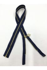 Demir Diş Mont Hırka Yelek Fermuarı 80 Cm Lacivert No:5, mk129