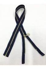 Demir Diş Mont Hırka Yelek Fermuarı 80 Cm Lacivert No:5, mk129