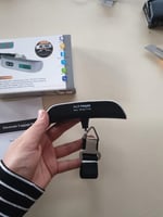 DEMİRTAŞ Dijital Işıklı Elektronik Askılı El Bagaj Tartısı Bavul Kantarı El Tartısı El Terazisi Bavul terazisi