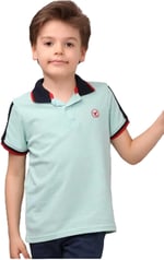 DEMOİSELLE ERKEK ÇOCUK POLO YAKA T-SHİRT yeşil 3 Yaş