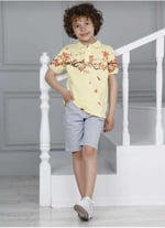 DEMOİSELLE ERKEK ÇOCUK POLO YAKA T-SHİRT
