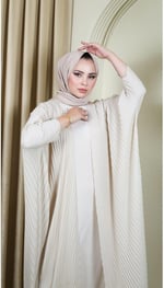 DEMOİSELLE KADIN ABAYA-1