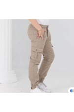 DEMOİSELLE KARGO CEPLİ ÇOCUK PANTOLON-1