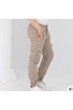 DEMOİSELLE KARGO CEPLİ ÇOCUK PANTOLON-1