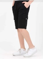 DEMOİSELLE KARGO CEPLİ ERKEK ÇOCUK KAPRİ ŞORT-1