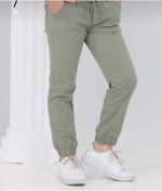 DEMOİSELLE LASTİK PAÇALI ÇOCUK PANTOLON-1
