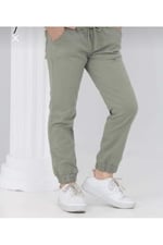 DEMOİSELLE LASTİK PAÇALI ÇOCUK PANTOLON-1