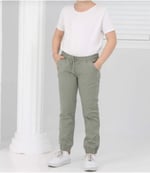 DEMOİSELLE LASTİK PAÇALI ÇOCUK PANTOLON-1